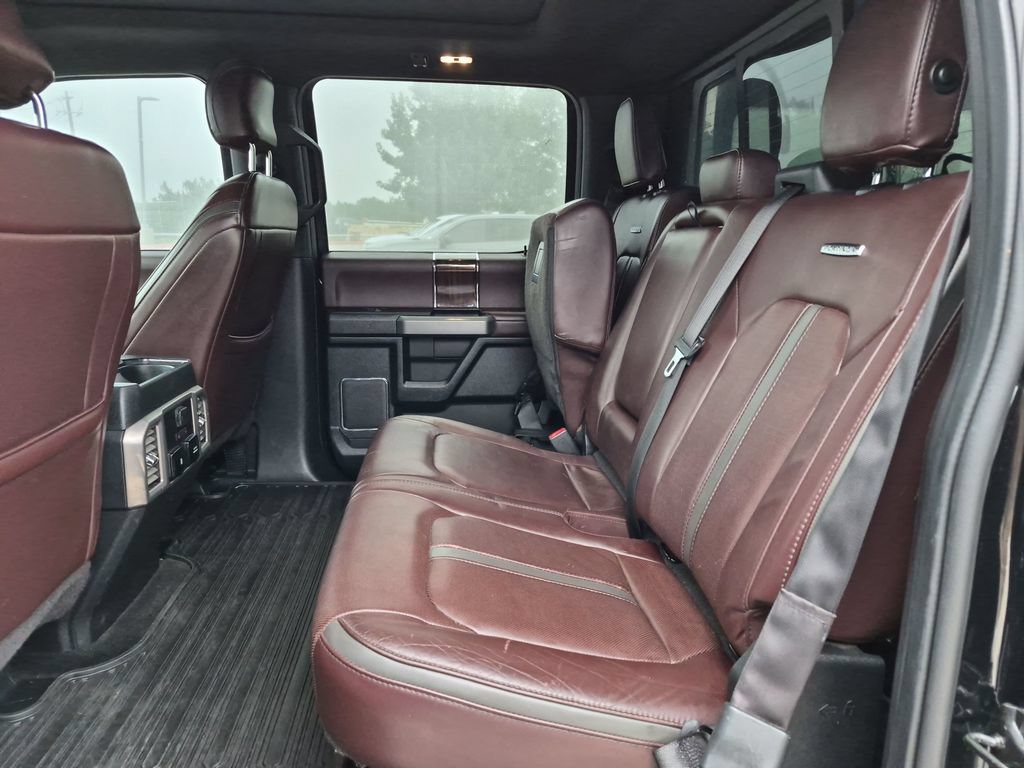 Used 2017 Ford F350 Platinum w/ Platinum Ultimate Package AWD/4WD image 36
