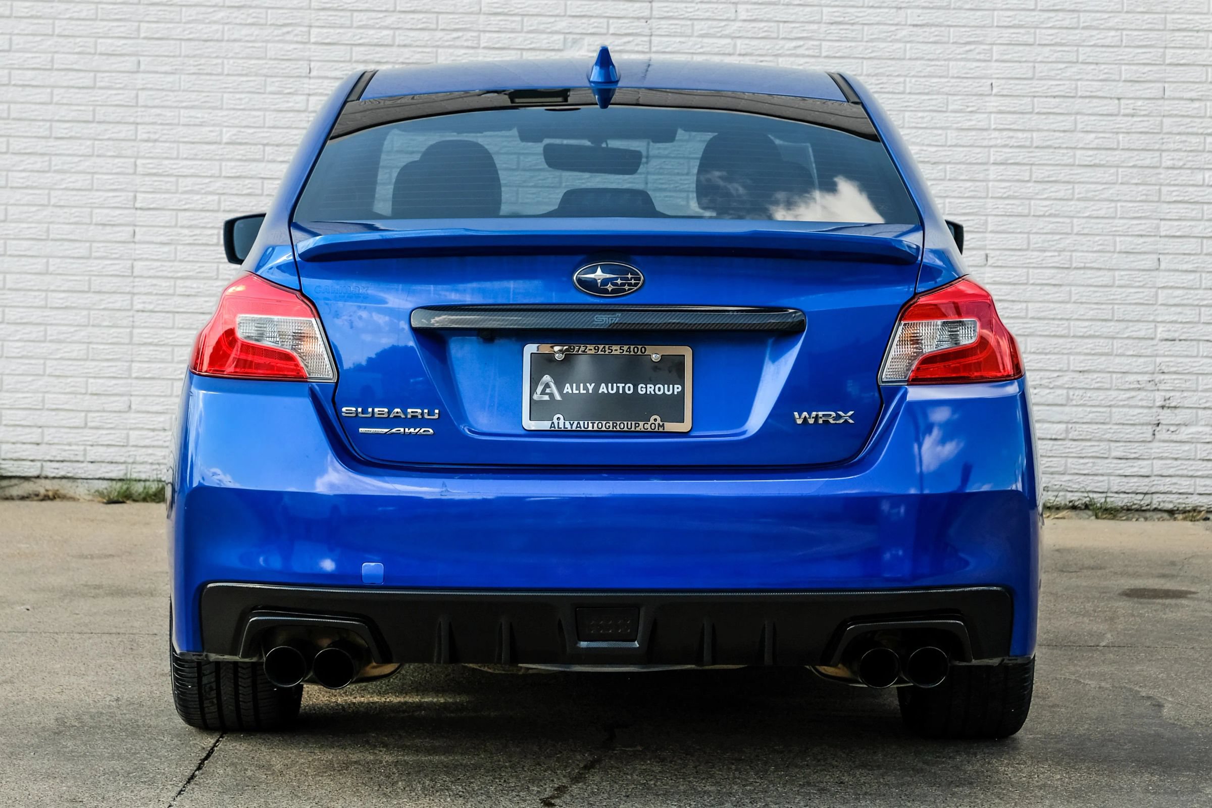 Used 2019 Subaru WRX Limited AWD/4WD image 9