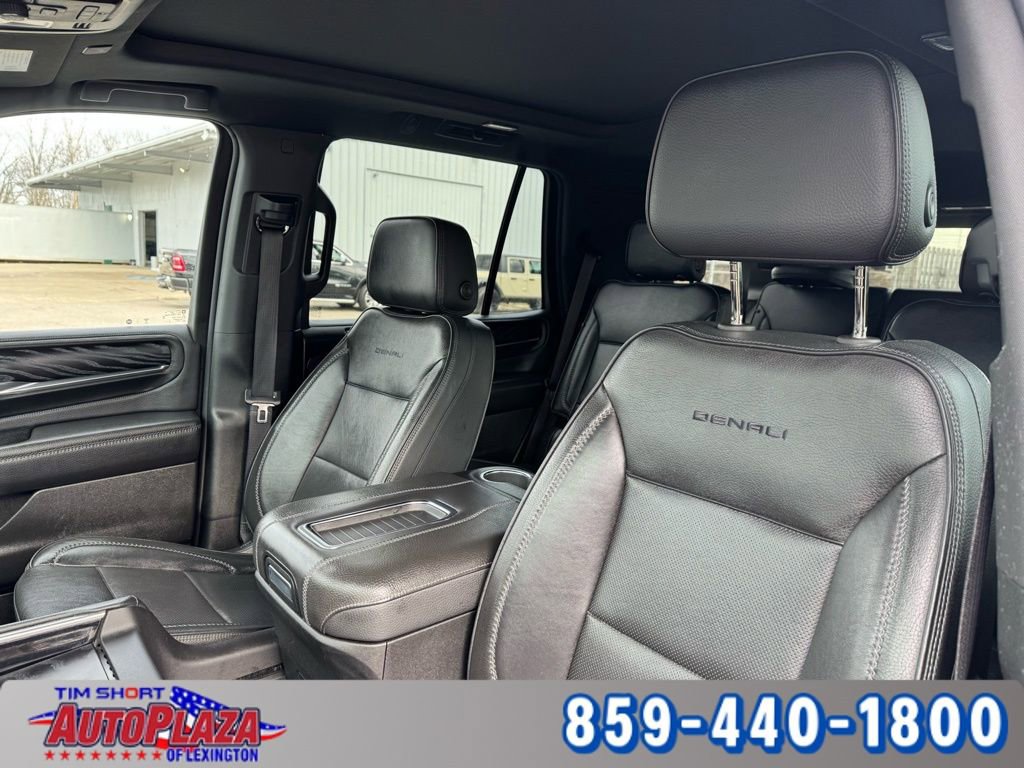 Used 2023 GMC Yukon Denali w/ Max Trailering Package image 33