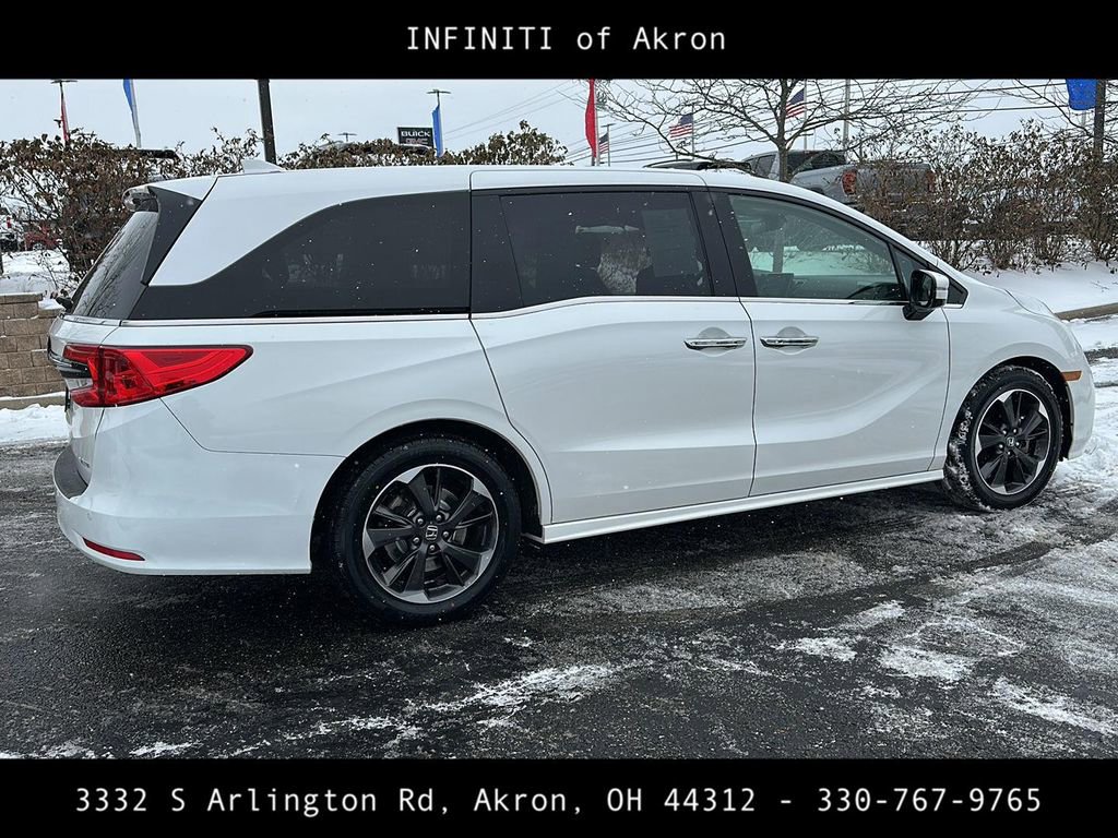 Used 2022 Honda Odyssey Elite image 16