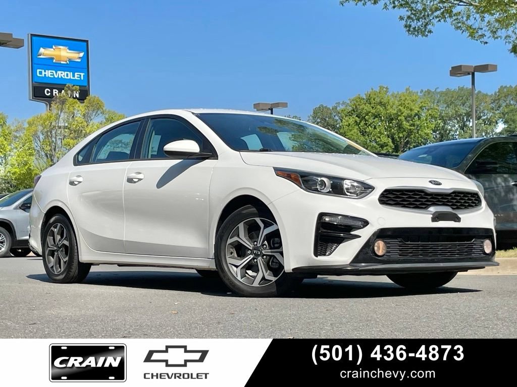 Used 2021 Kia Forte LXS