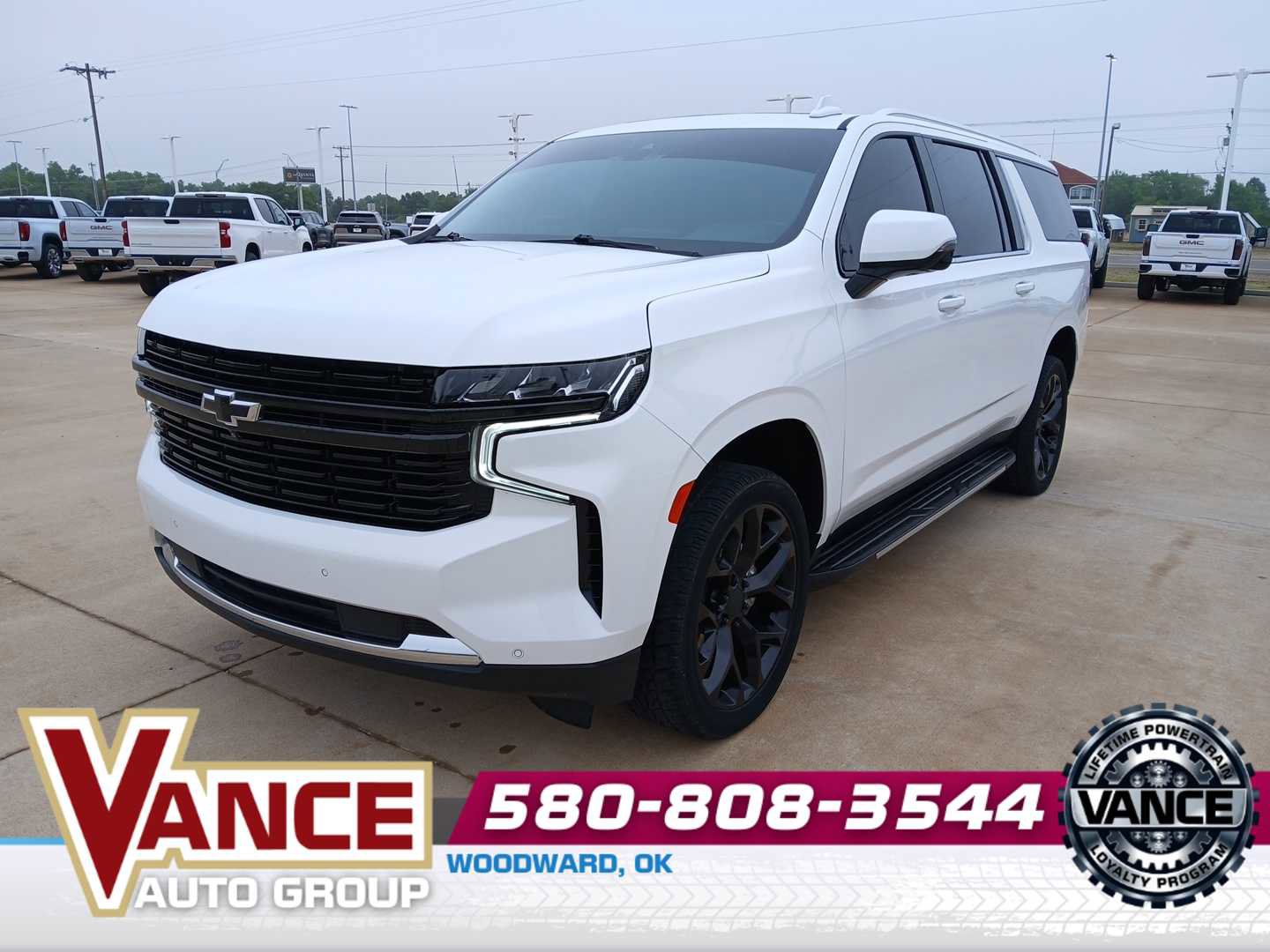 Used 2022 Chevrolet Suburban LT w/ Luxury Package