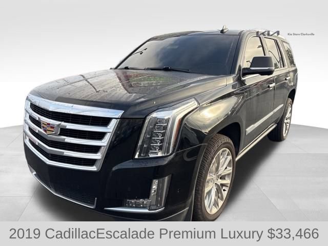Used 2019 Cadillac Escalade Premium Luxury image 4