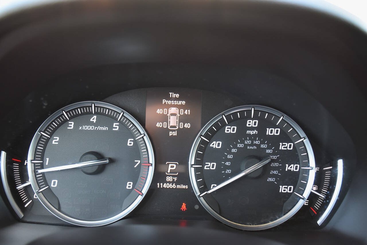 Used 2016 Acura MDX SH-AWD image 22