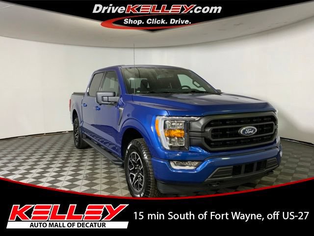 Used 2022 Ford F150 XLT w/ Equipment Group 302A High