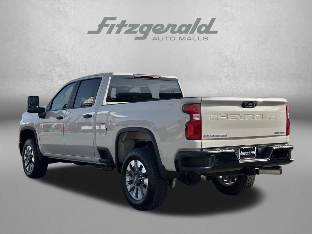 New 2026 Chevrolet Silverado 2500 Custom w/ Custom Value Package AWD/4WD image 7