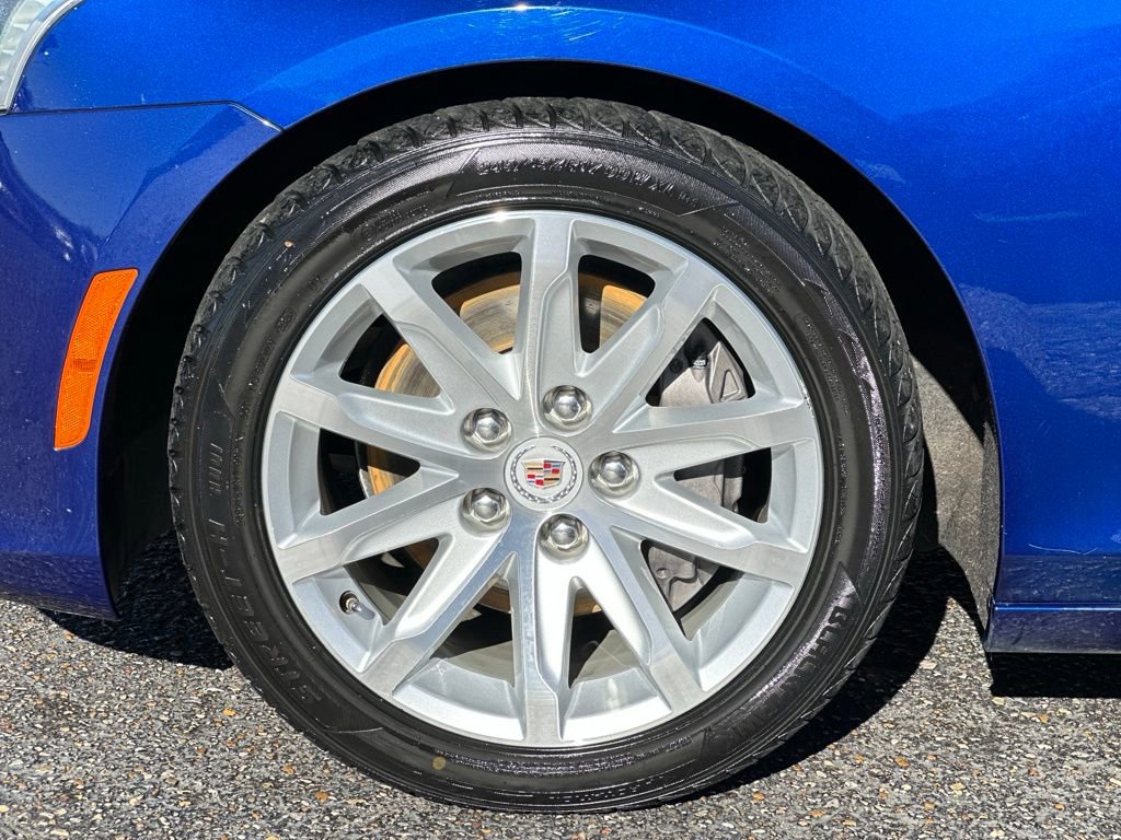 Used 2014 Cadillac CTS Luxury image 22