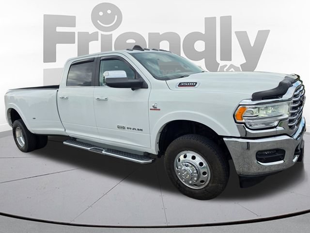Used 2020 RAM 3500 Limited AWD/4WD image 3