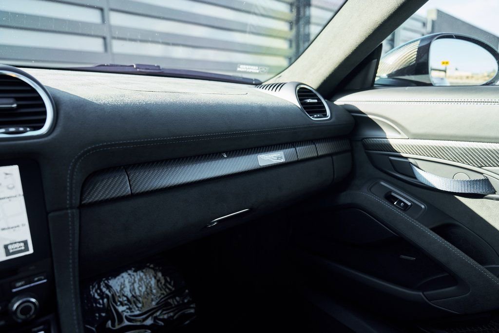 Used 2024 Porsche 718 Cayman GT4 RS w/ Weissach Package RWD image 59