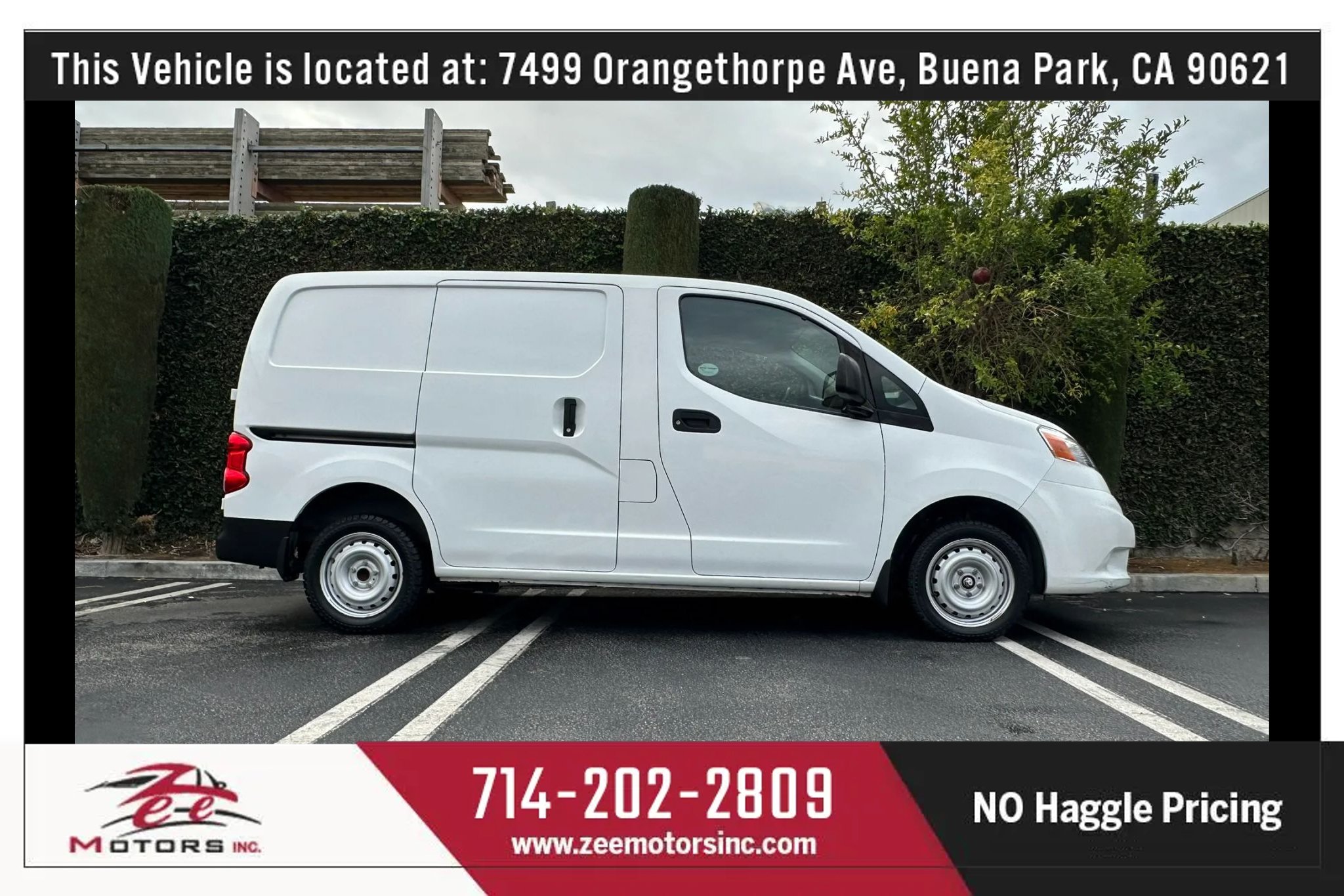 Used 2020 Nissan NV200 S FWD image 6