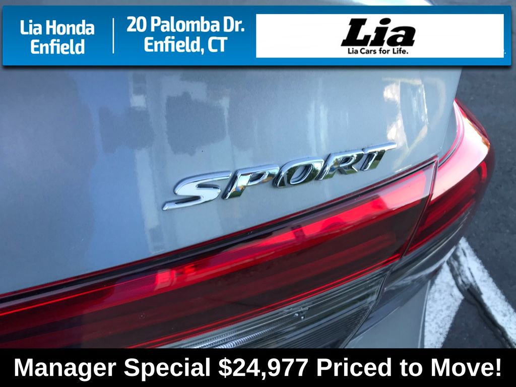 Certified 2024 Honda Civic Sport image 21