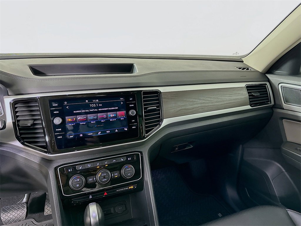 Used 2023 Volkswagen Atlas SE w/ Panoramic Sunroof Package image 20