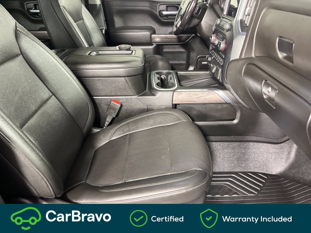 Certified 2022 Chevrolet Silverado 1500 LTZ AWD/4WD image 20