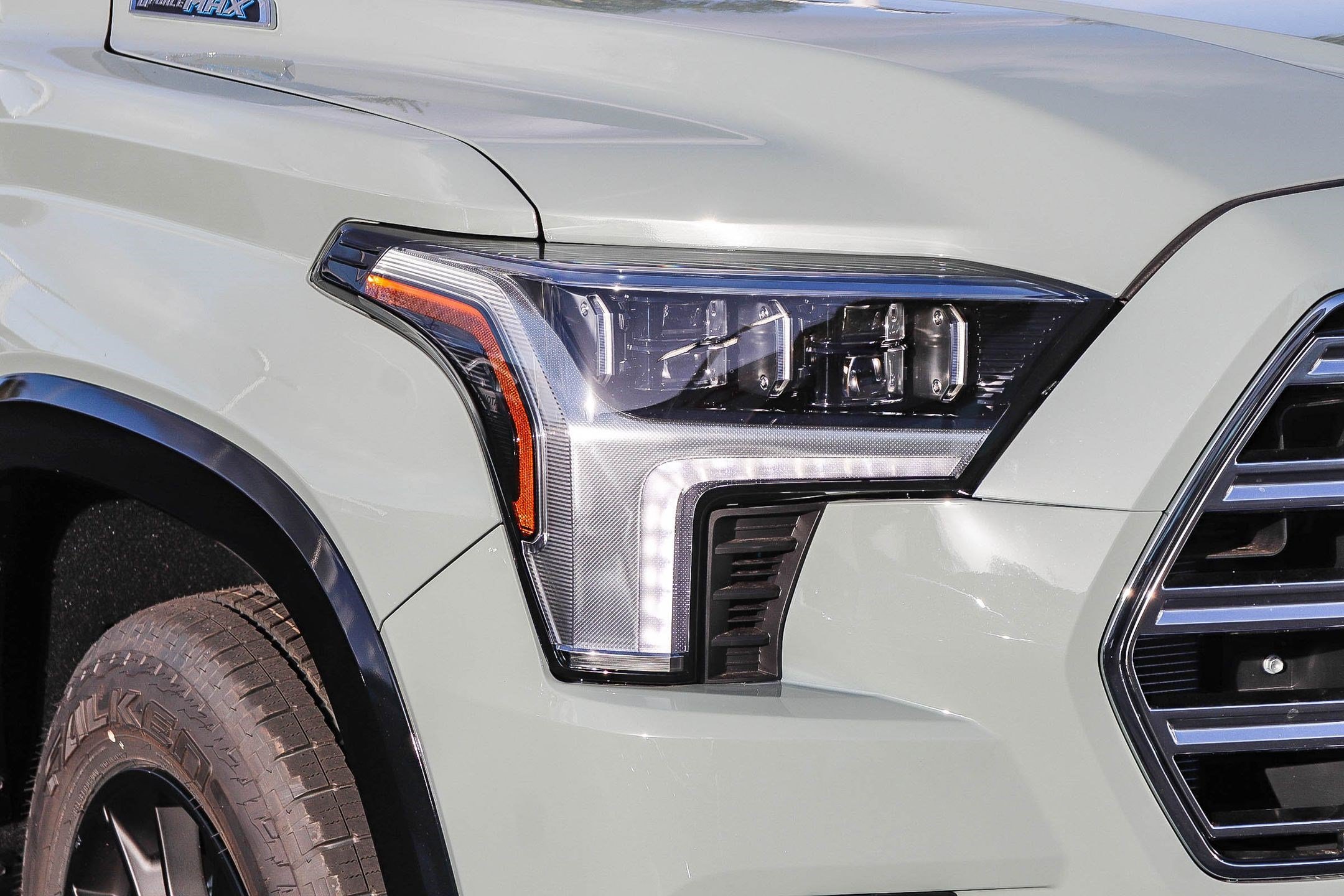 Certified 2026 Toyota Sequoia 1794 Edition w/ TRD Off-Road Package AWD/4WD image 5
