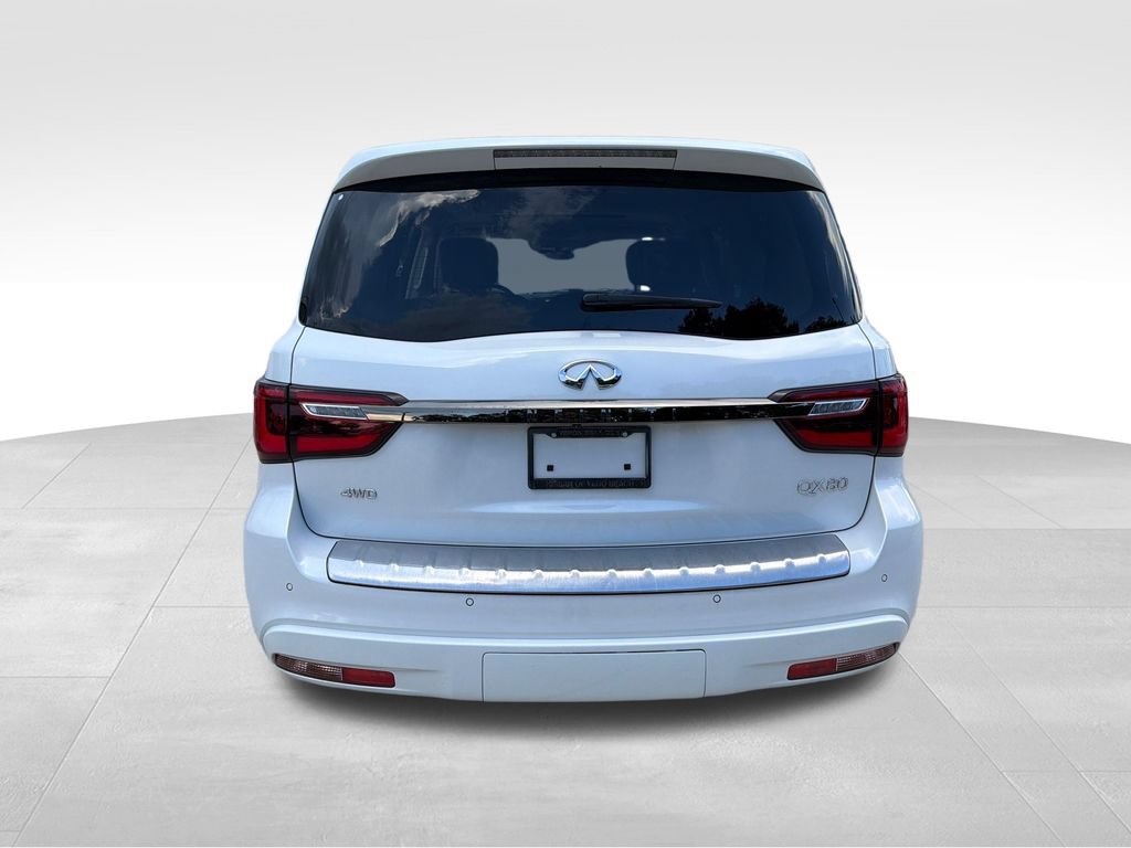 Used 2021 INFINITI QX80 Premium Select w/ Cargo Package AWD/4WD image 7