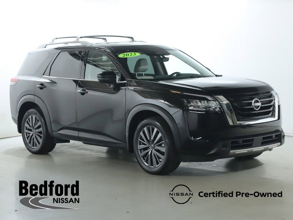 Certified 2023 Nissan Pathfinder SL w/ SL Premium Package image 1
