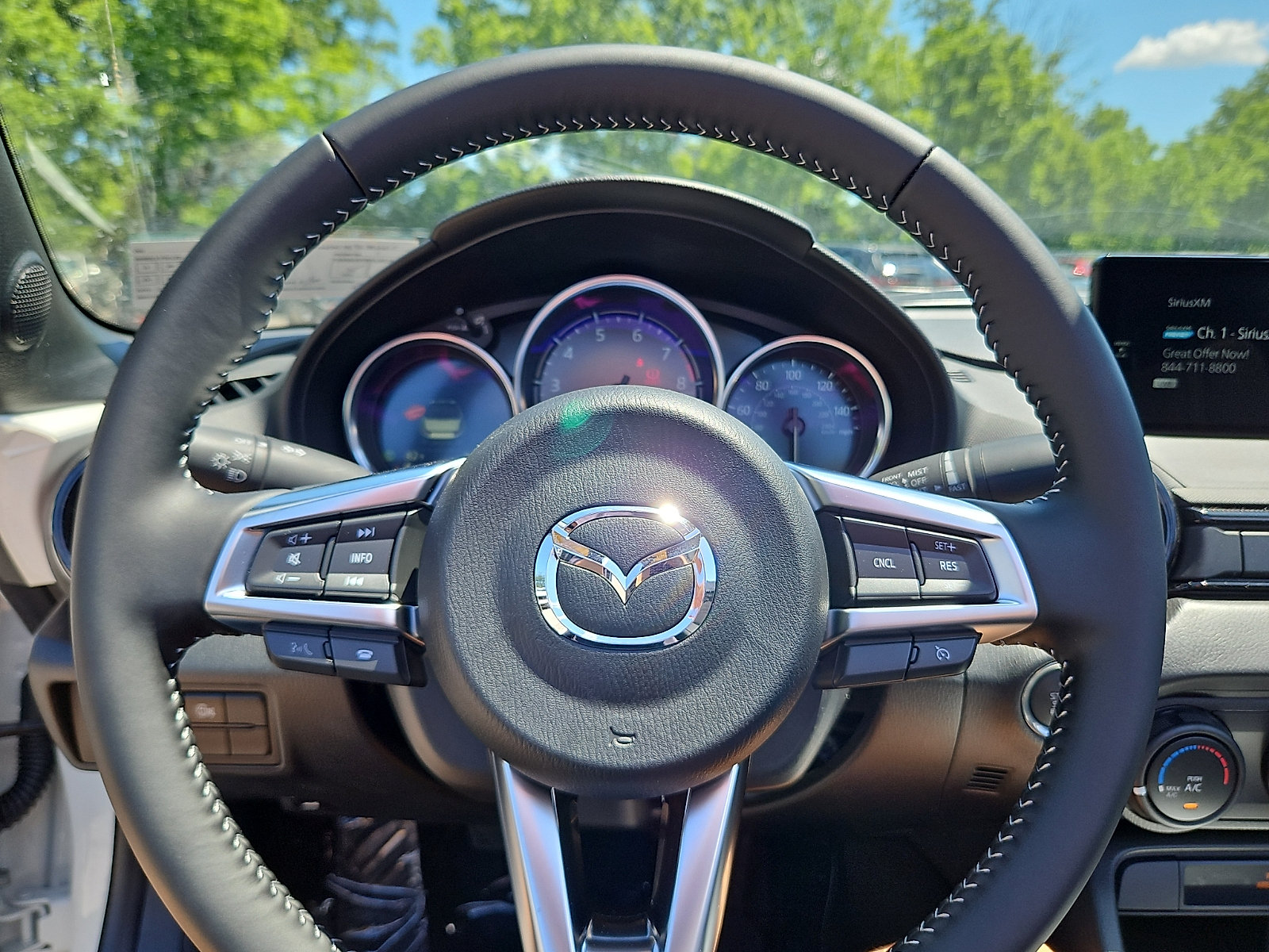 New 2026 MAZDA MX-5 Miata Club RWD image 15