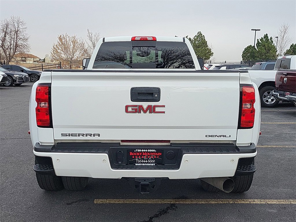 Used 2018 GMC Sierra 3500 Denali w/ Duramax Plus Package image 6