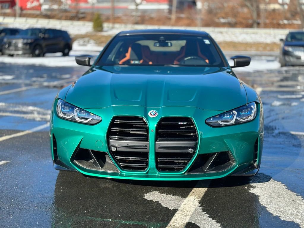 Certified 2023 BMW M4 Coupe w/ M Carbon Exterior Package image 10