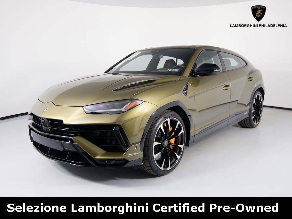 Used 2024 Lamborghini Urus S