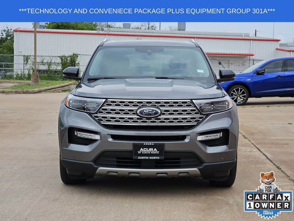 Used 2023 Ford Explorer Limited w/ Limited Technology Package RWD image 2