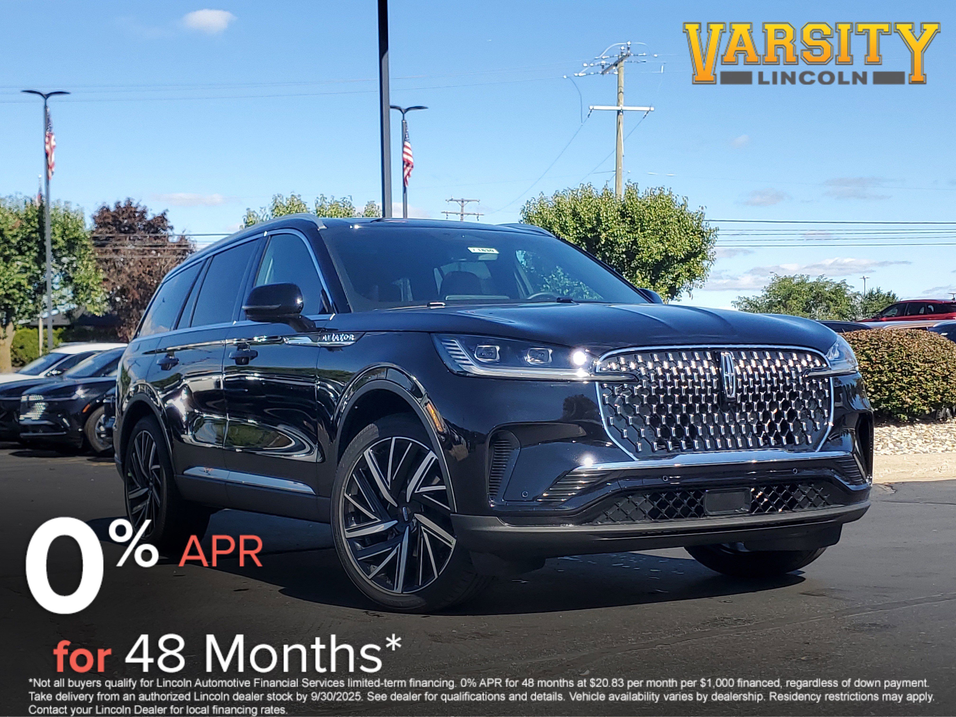 New 2025 Lincoln Aviator Reserve w/ Equipment Group 201A