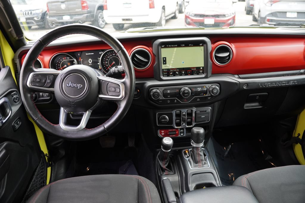 Used 2022 Jeep Wrangler Unlimited Rubicon AWD/4WD image 20