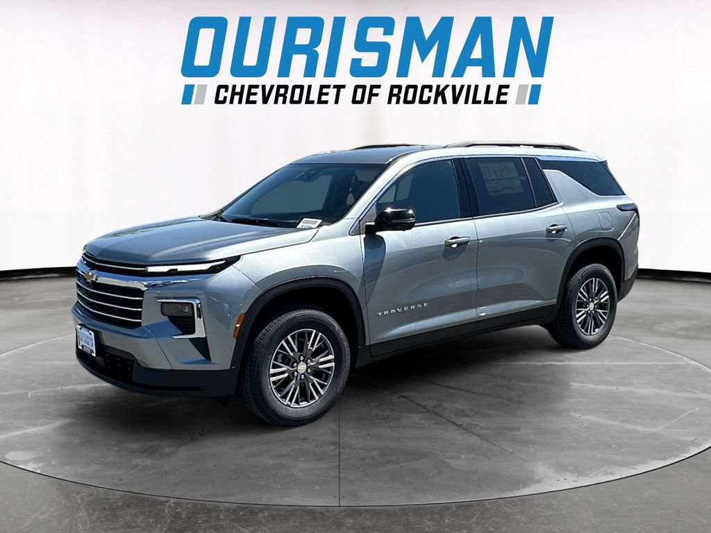 New 2026 Chevrolet Traverse LT w/ Driver Confidence Package FWD image 2