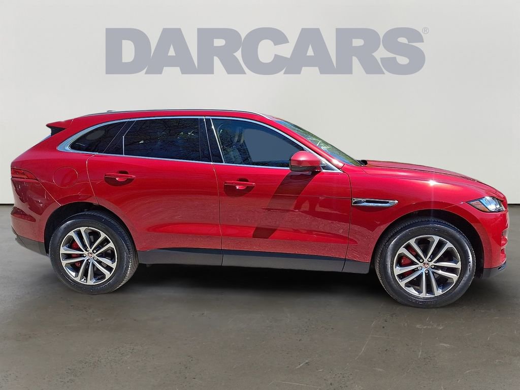 Used 2020 Jaguar F-PACE Premium AWD/4WD image 7