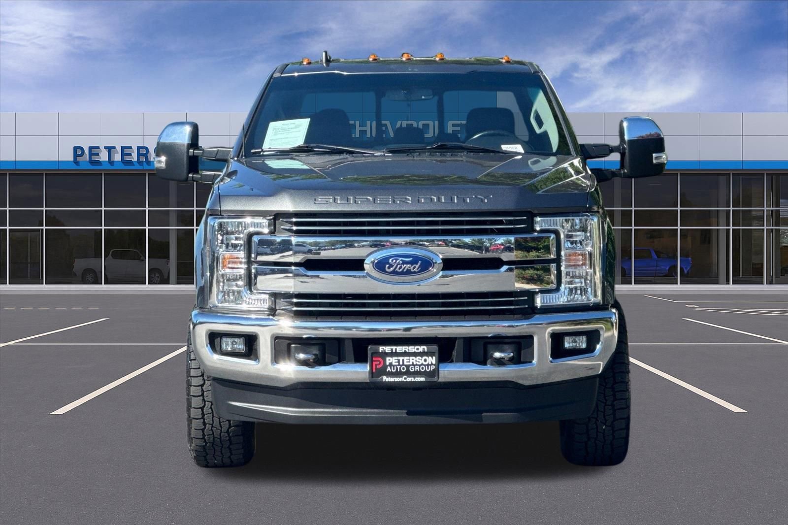 Used 2019 Ford F350 Lariat w/ Chrome Package AWD/4WD image 9