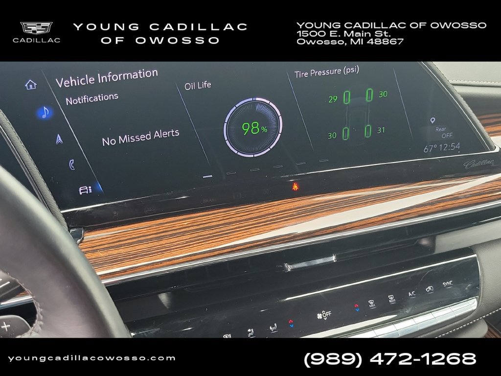 Certified 2024 Cadillac Escalade Premium Luxury AWD/4WD image 20