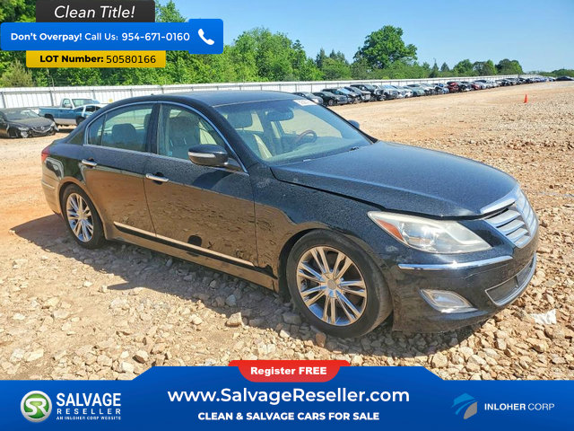 Used 2012 Hyundai Genesis 4.6 RWD image 5