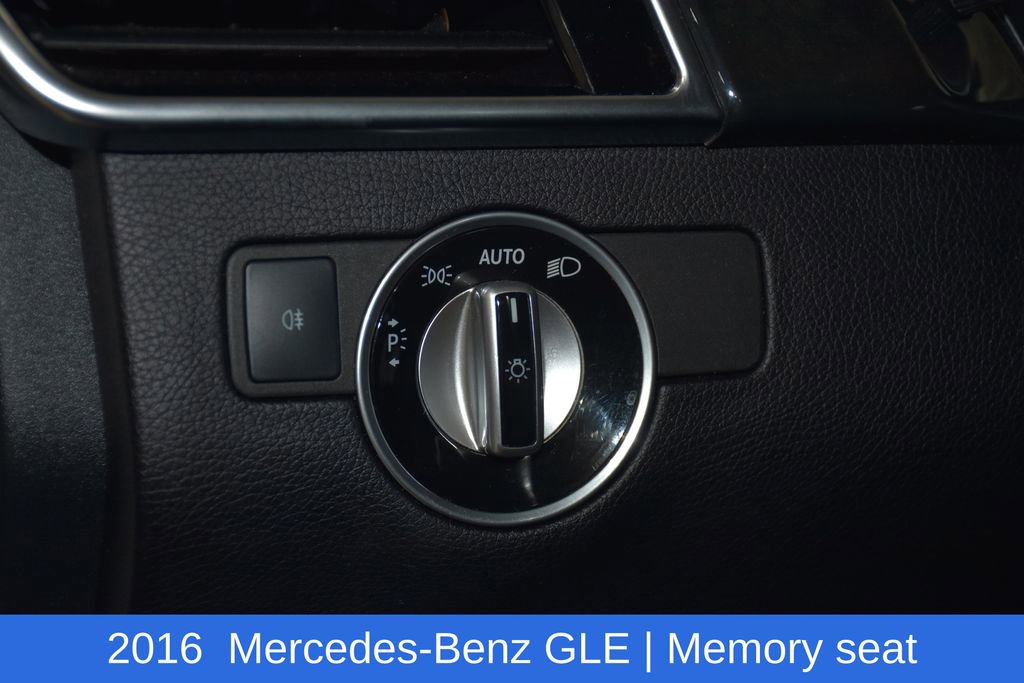 Used 2016 Mercedes-Benz GLE 350 4MATIC image 9