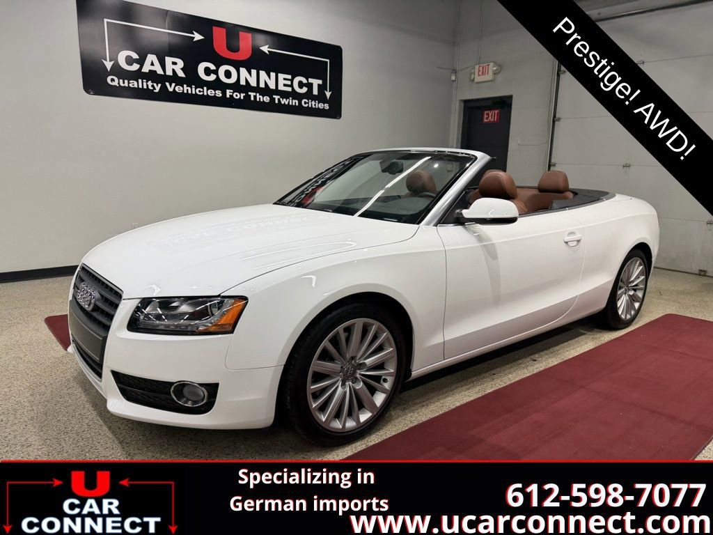 Used 2010 Audi A5 2.0T Premium image 1