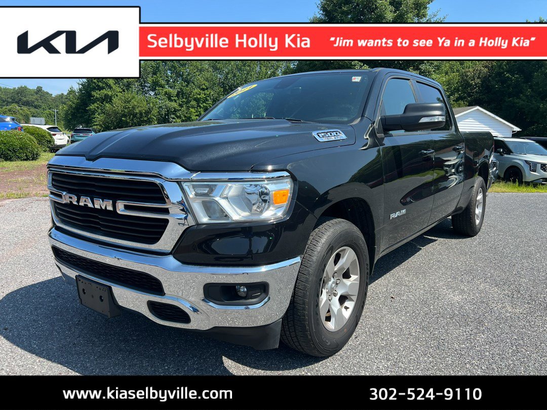 Used 2021 RAM 1500 Big Horn