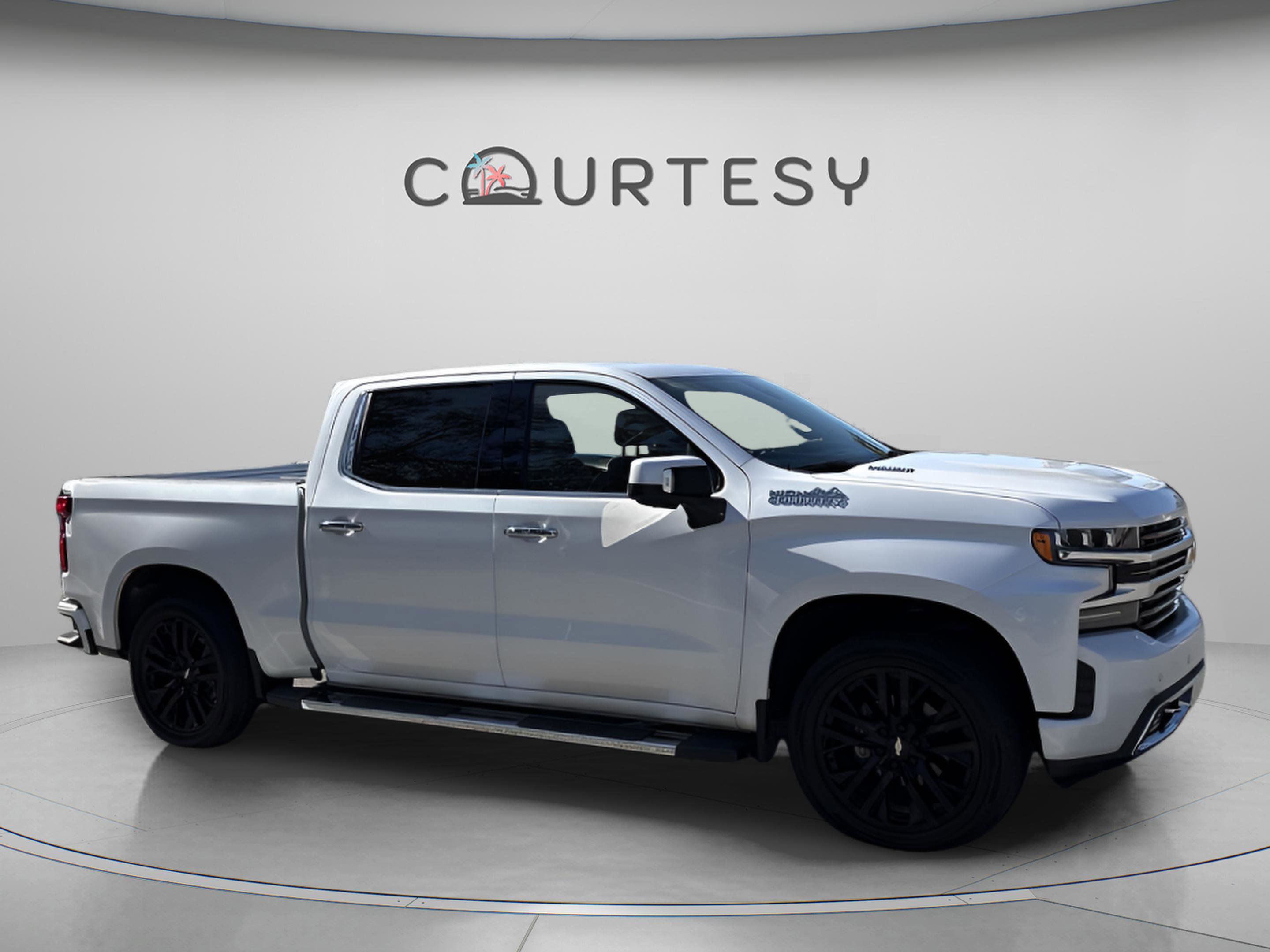 Used 2020 Chevrolet Silverado 1500 High Country w/ Technology Package image 8