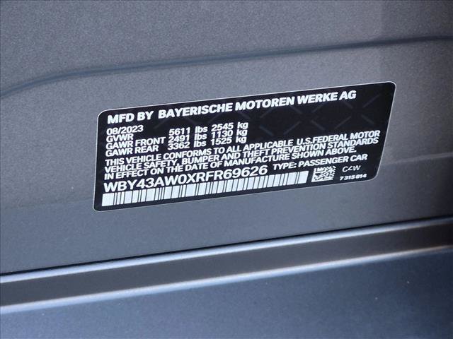 Certified 2024 BMW i4 eDrive35 w/ Premium Package RWD image 26