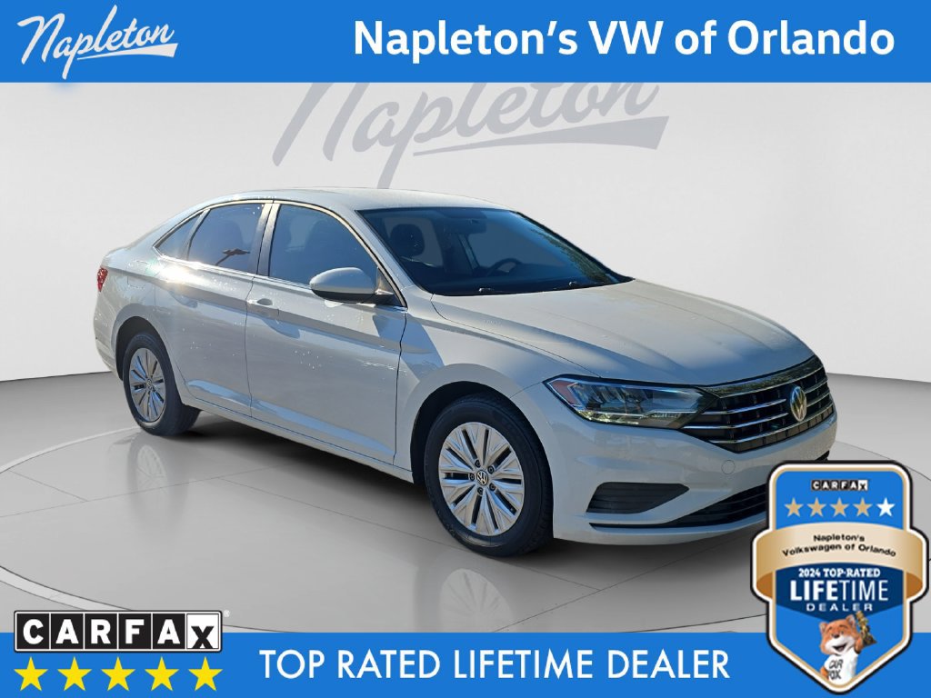 Used 2019 Volkswagen Jetta S w/ Driver Assistance Package FWD image 8