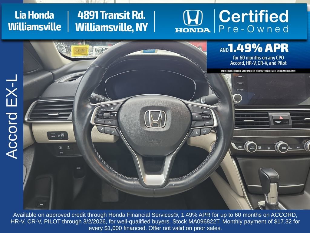 Used 2021 Honda Accord EX-L image 15