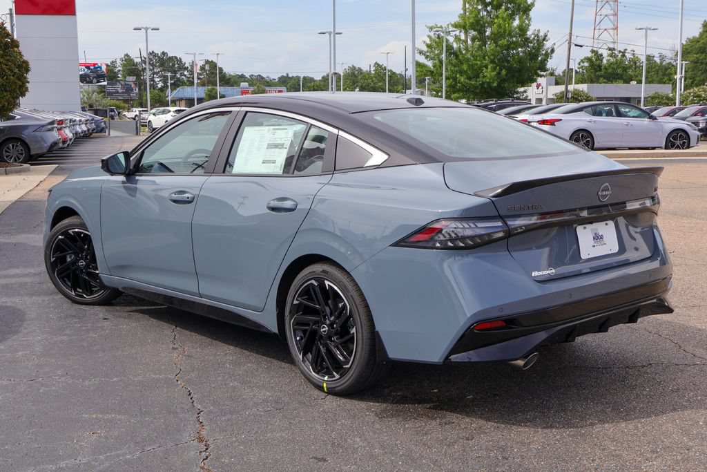 New 2026 Nissan Sentra SR FWD image 2