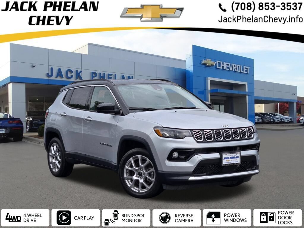 Used 2025 Jeep Compass Limited
