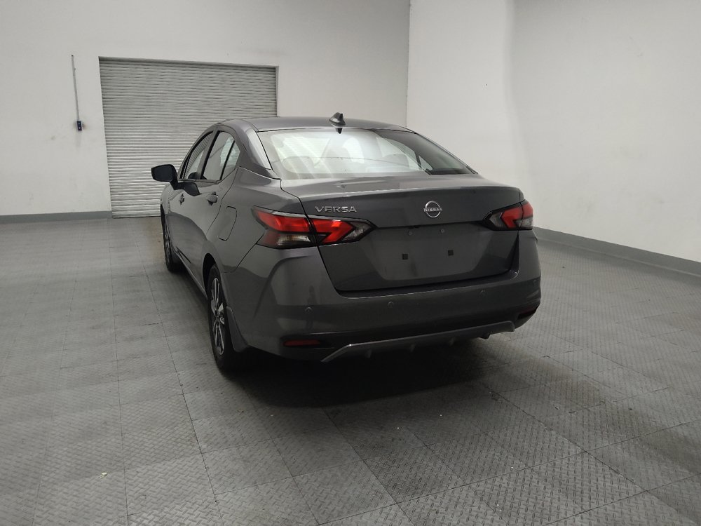 Used 2025 Nissan Versa SV w/ Trunk Package FWD image 6
