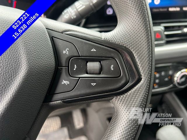 Used 2024 Chevrolet TrailBlazer LT w/ Driver Confidence Package image 13