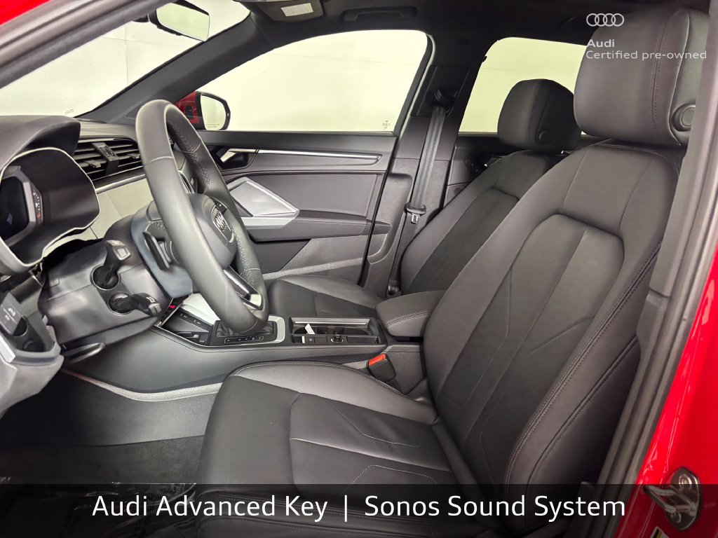 Certified 2025 Audi Q3 2.0T Premium Plus w/ Premium Plus Package AWD/4WD image 13
