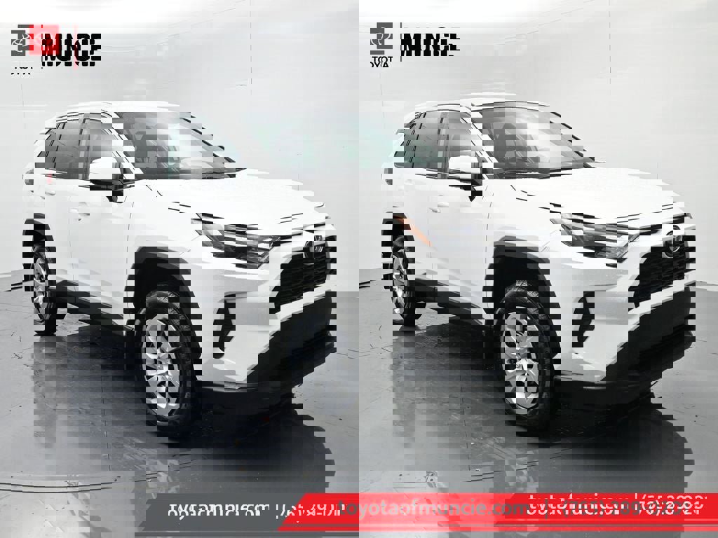 New 2025 Toyota RAV4 LE