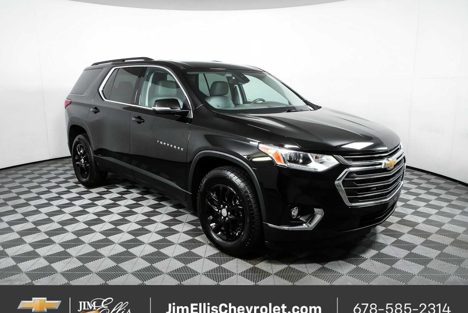Certified 2021 Chevrolet Traverse LT
