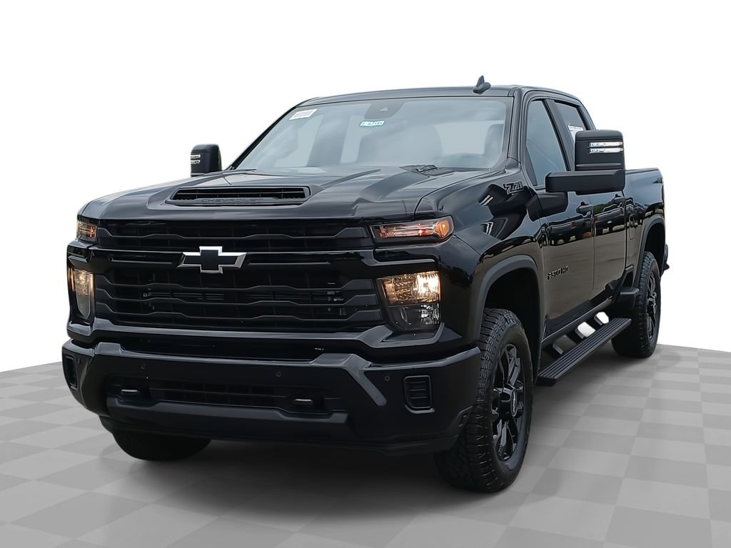 New 2025 Chevrolet Silverado 2500 Custom w/ Custom Value Package