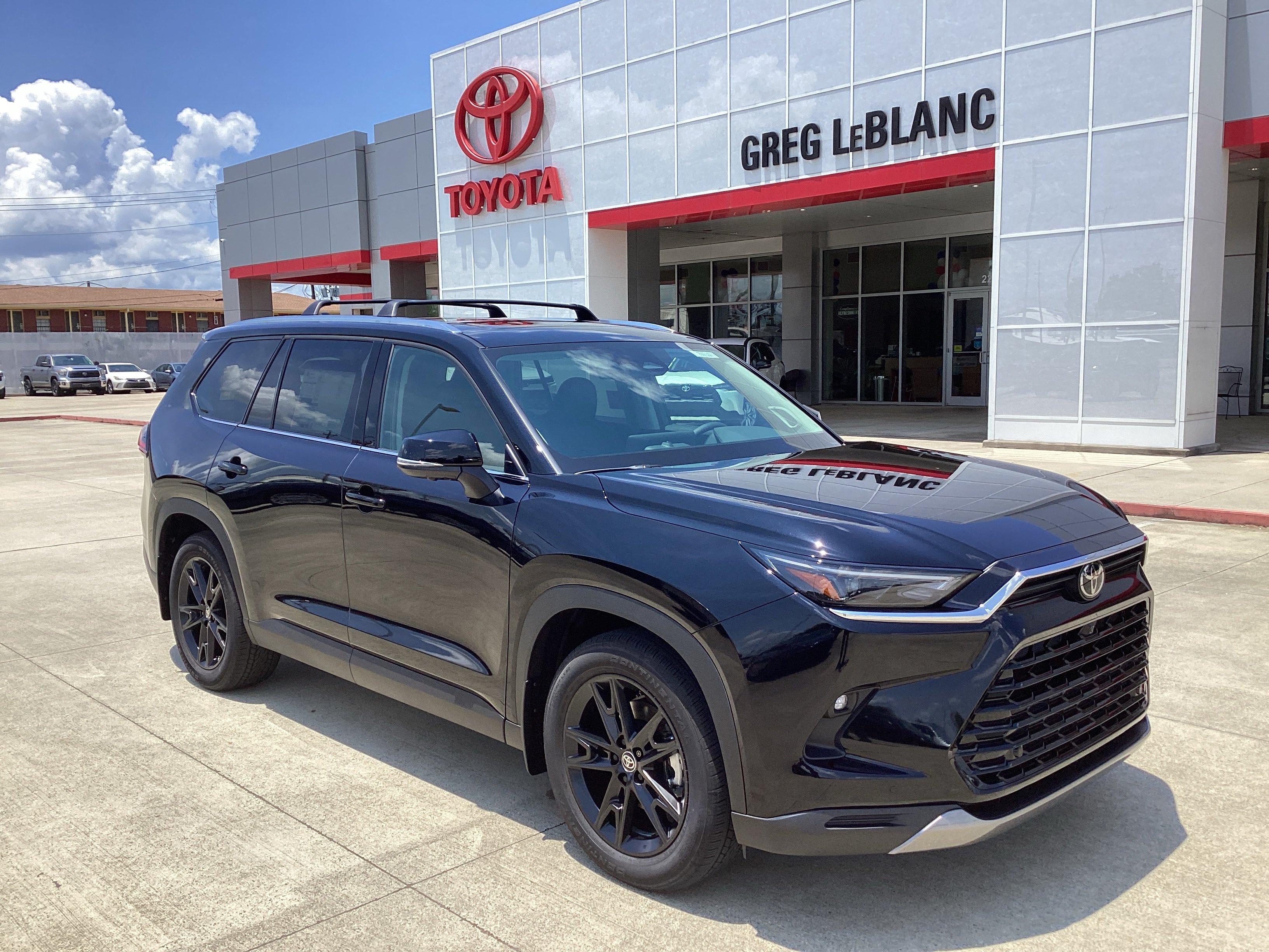 New 2026 Toyota Grand Highlander FWD image 1