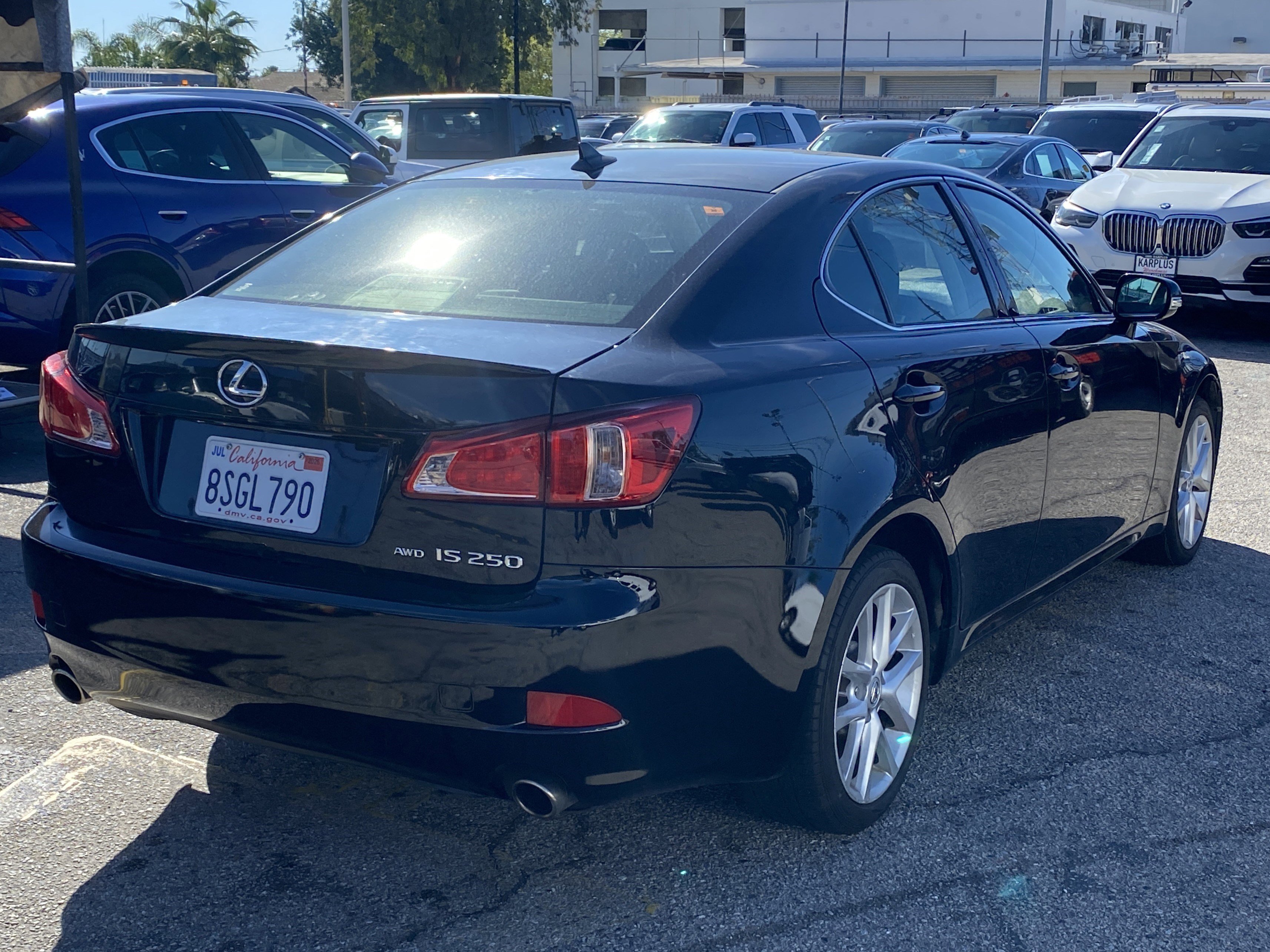Used 2012 Lexus IS 250 AWD image 8