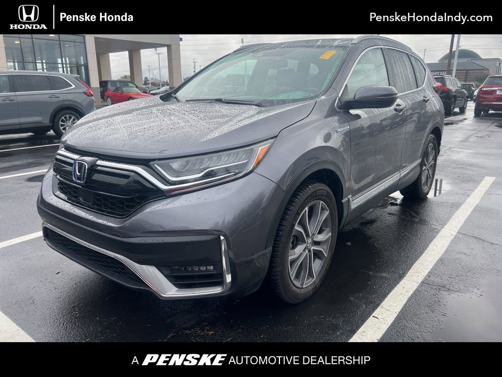 Certified 2021 Honda CR-V Touring